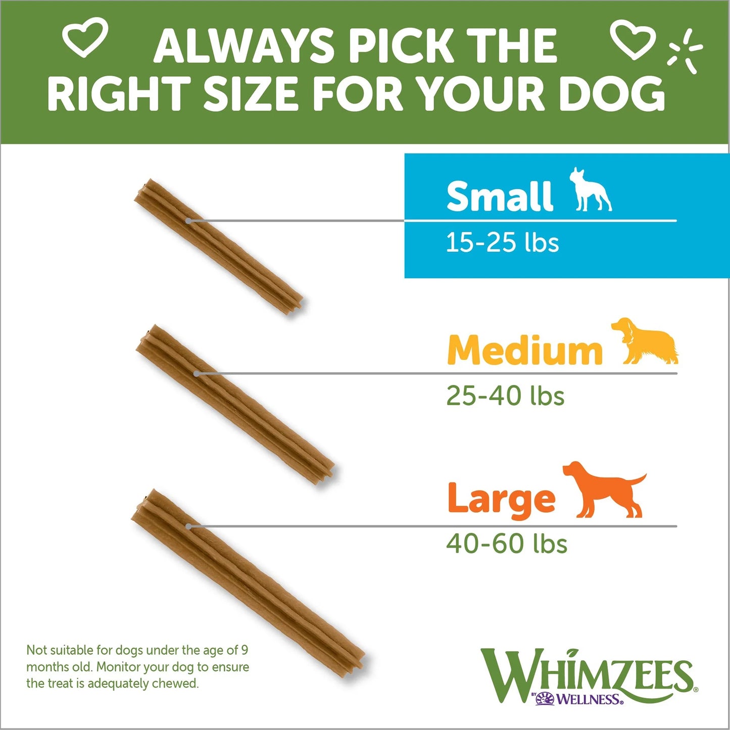 by Wellness Variety Box Natural Grain Free Dental Chews for Dogs, Small Breed, 56 Count