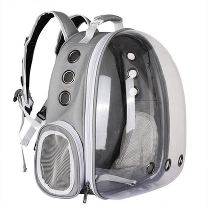 Bubble Pet Sightseeing Backpack: Portable and Stylish Carrier for Small Animals