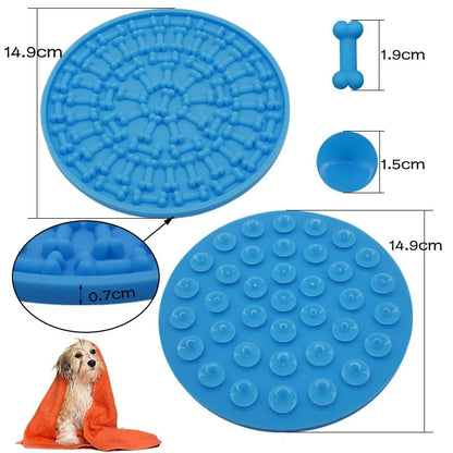 Dog Feeding and Grooming Distraction Toy